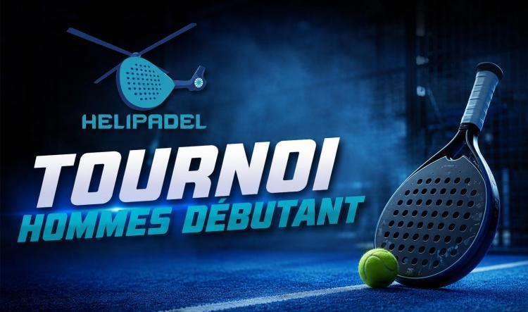 Tournoi Hommes Débutants : Inscris-toi vite ! 🏆