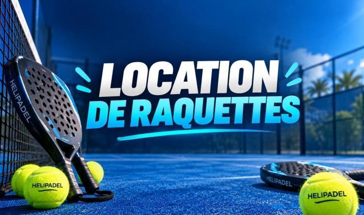 Location de raquettes !