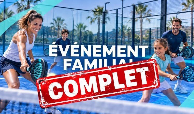 Événement familial COMPLET!