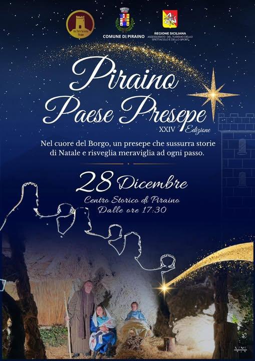 Paese Presepe (inizio ore 17.30)