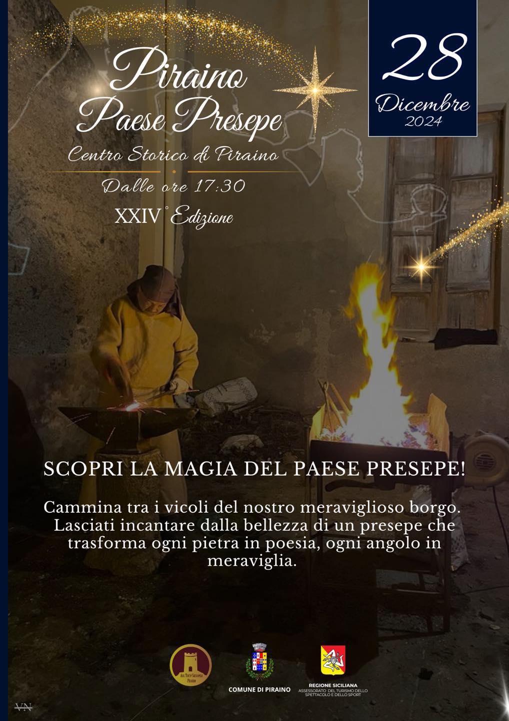 Paese Presepe (inizio ore 17.30)