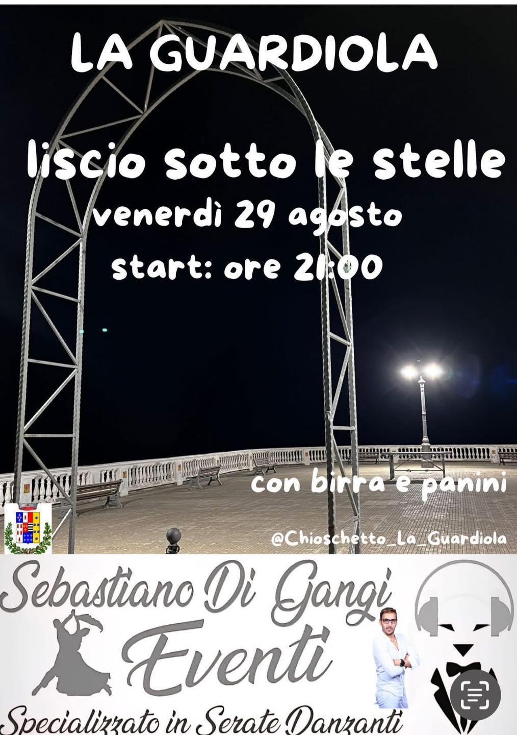 Liscio Sotto Le Stelle (Inizio ore 21:00)