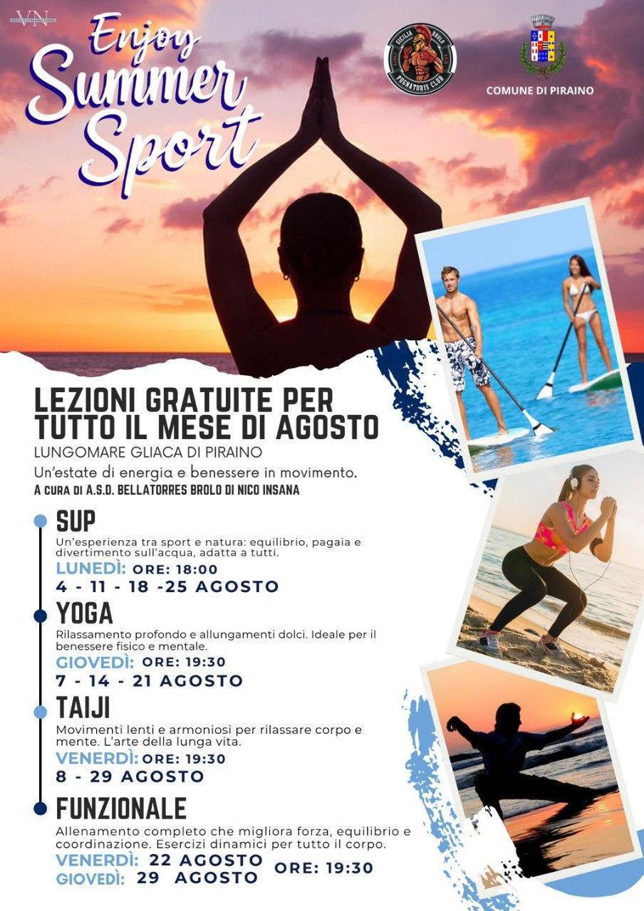 Funzionale - Un'estate di energia e Benessere in movimento (Inizio ore 19:30)