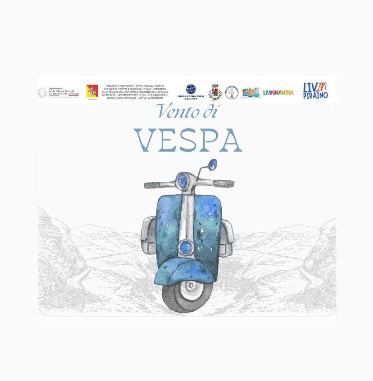 Vento di Vespa (ritrovo ore 8.30)