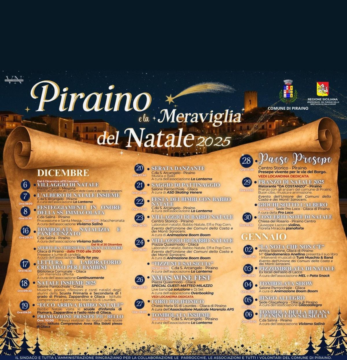 Natale Insieme 2025 (Inizio ore 09:30)