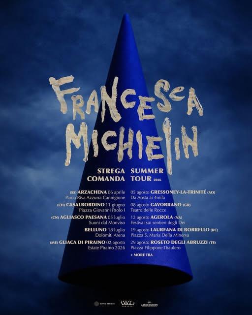  Francesca Michielin con l'evento speciale "Strega Summer Comanda Tour"