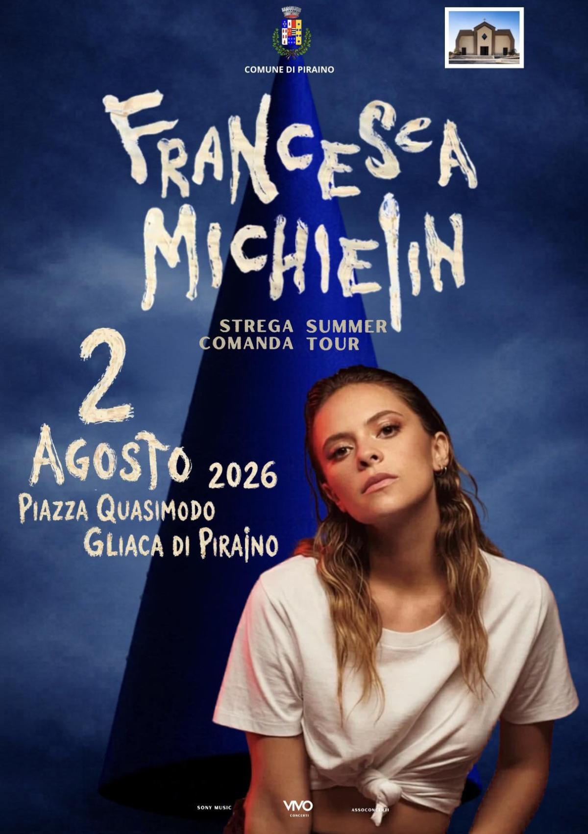 Francesca Michielin "Strega Comanda Summer Tour"