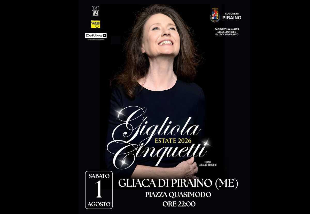Gigliola Cinquetti (Inizio ore 22:00)