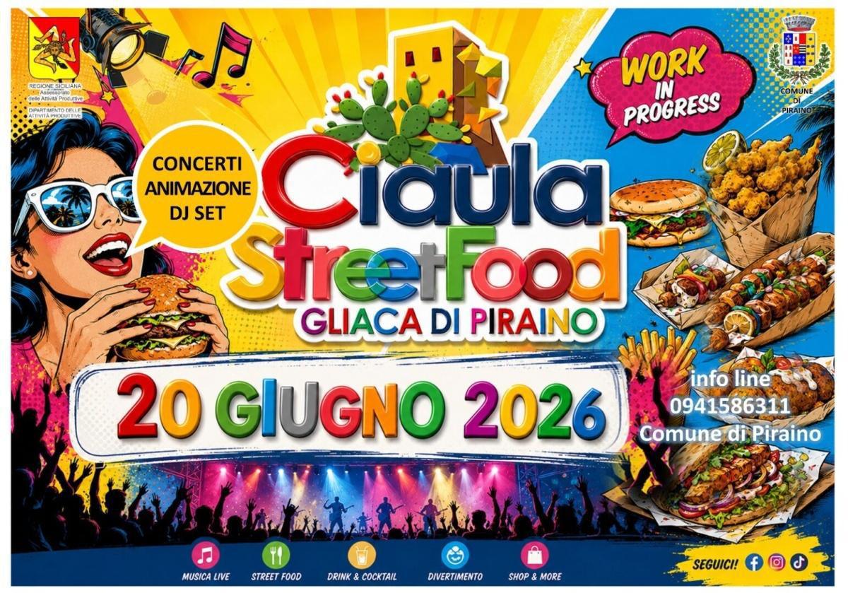 Ciaula Street Food