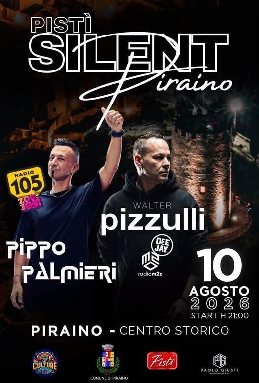 Silent Piraino (dalle ore 21:00)