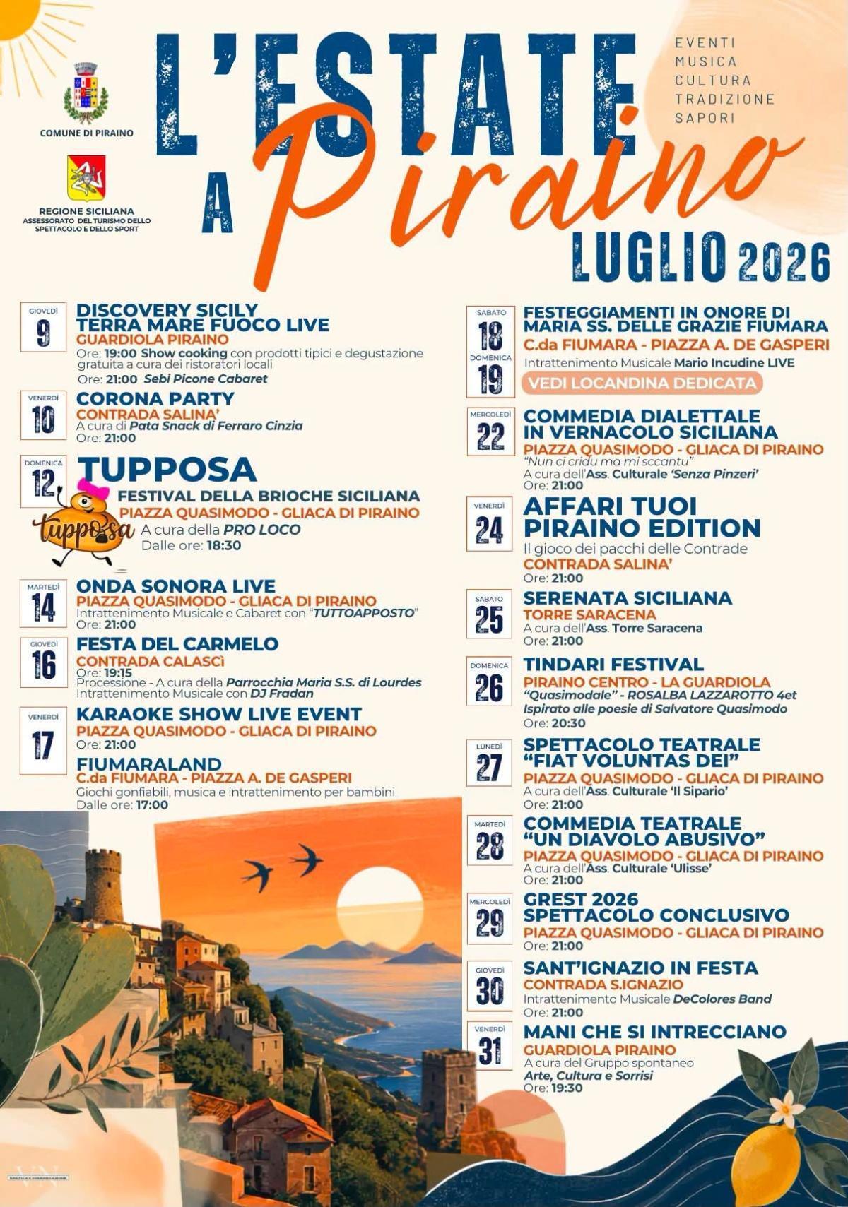 Commedia Teatrale "Un Diavolo Abusivo" (Inizio ore 21.00)