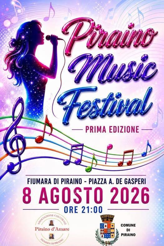 Piraino Music Festival (start h. 21:00)