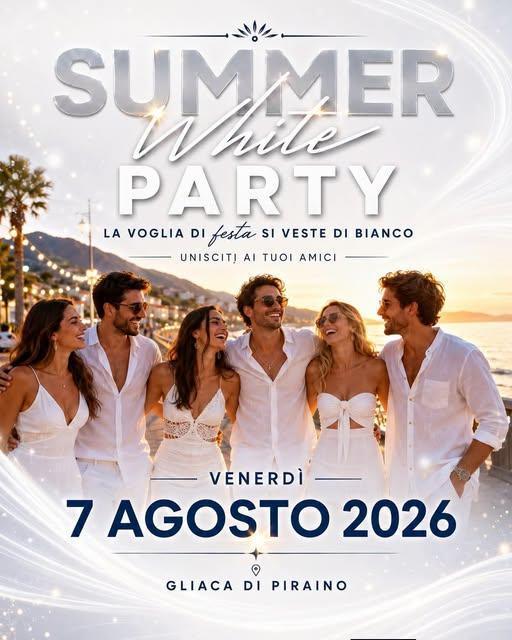 Summer White Party - La Notte più White dell'Estate (start h. 21:00)