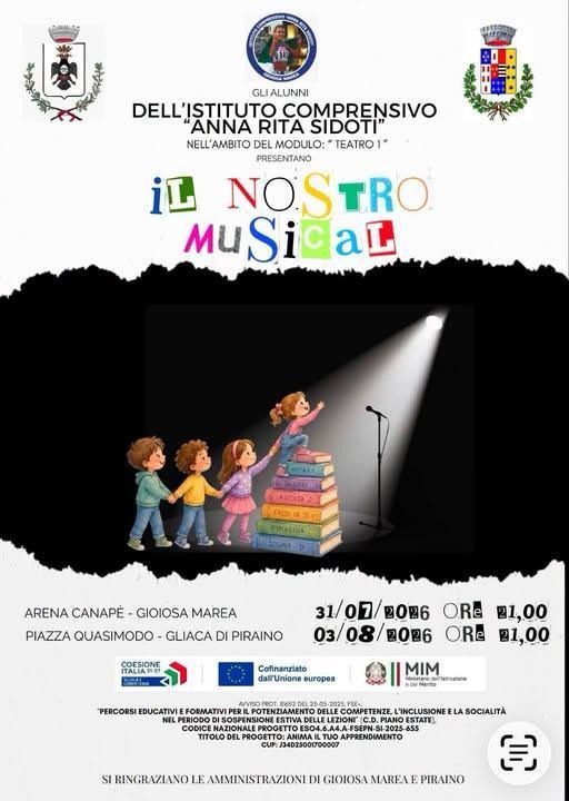 “Il Nostro Musical” (inizio ore 21:00)