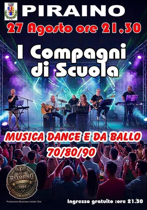 Revival Musica Live Anni '70-'90 (inizio ore 21.30)