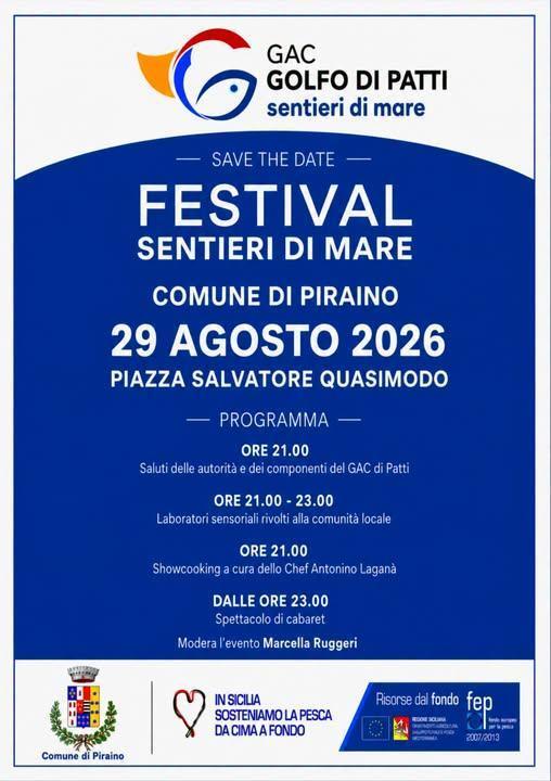 GAC-Festival Sentieri di Mare (inizio ore 21.00)