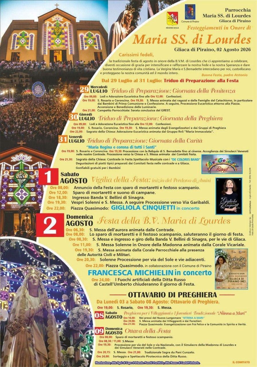 Festa B.V. Maria di Lourdes 
