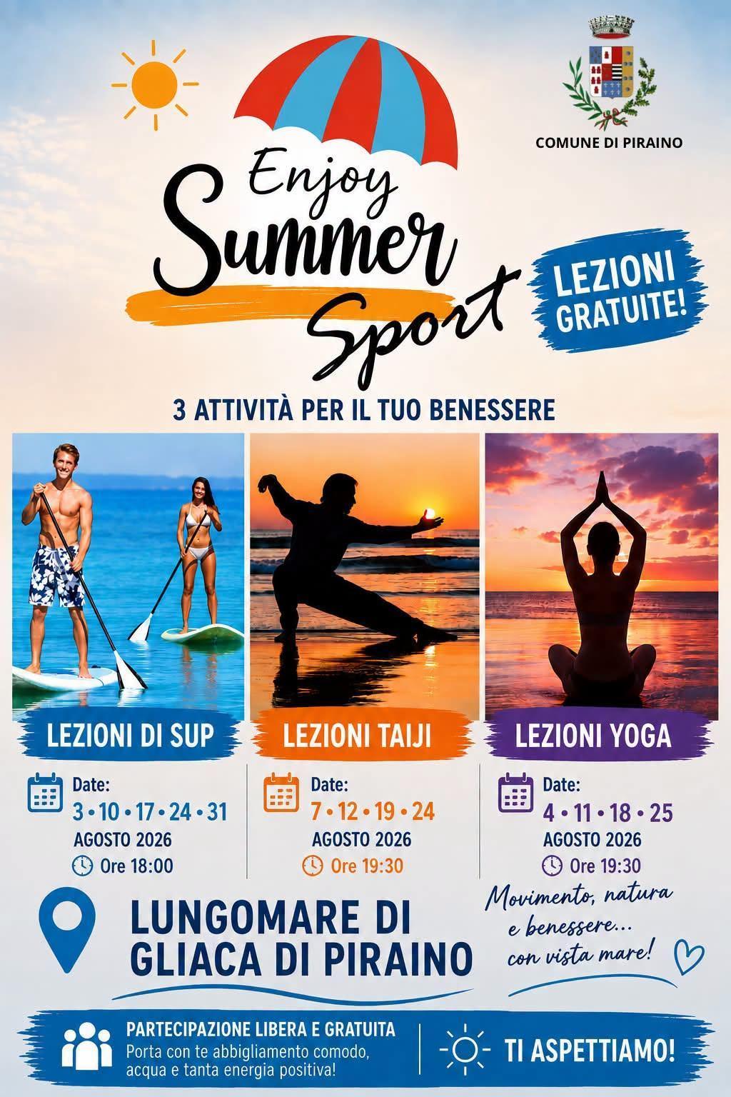 Lezioni di SUP - Summer Sport (start h. 18.00)
