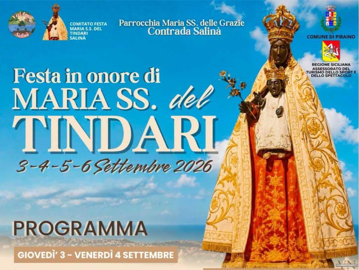 Festa in Onore Maria SS. del Tindari 
