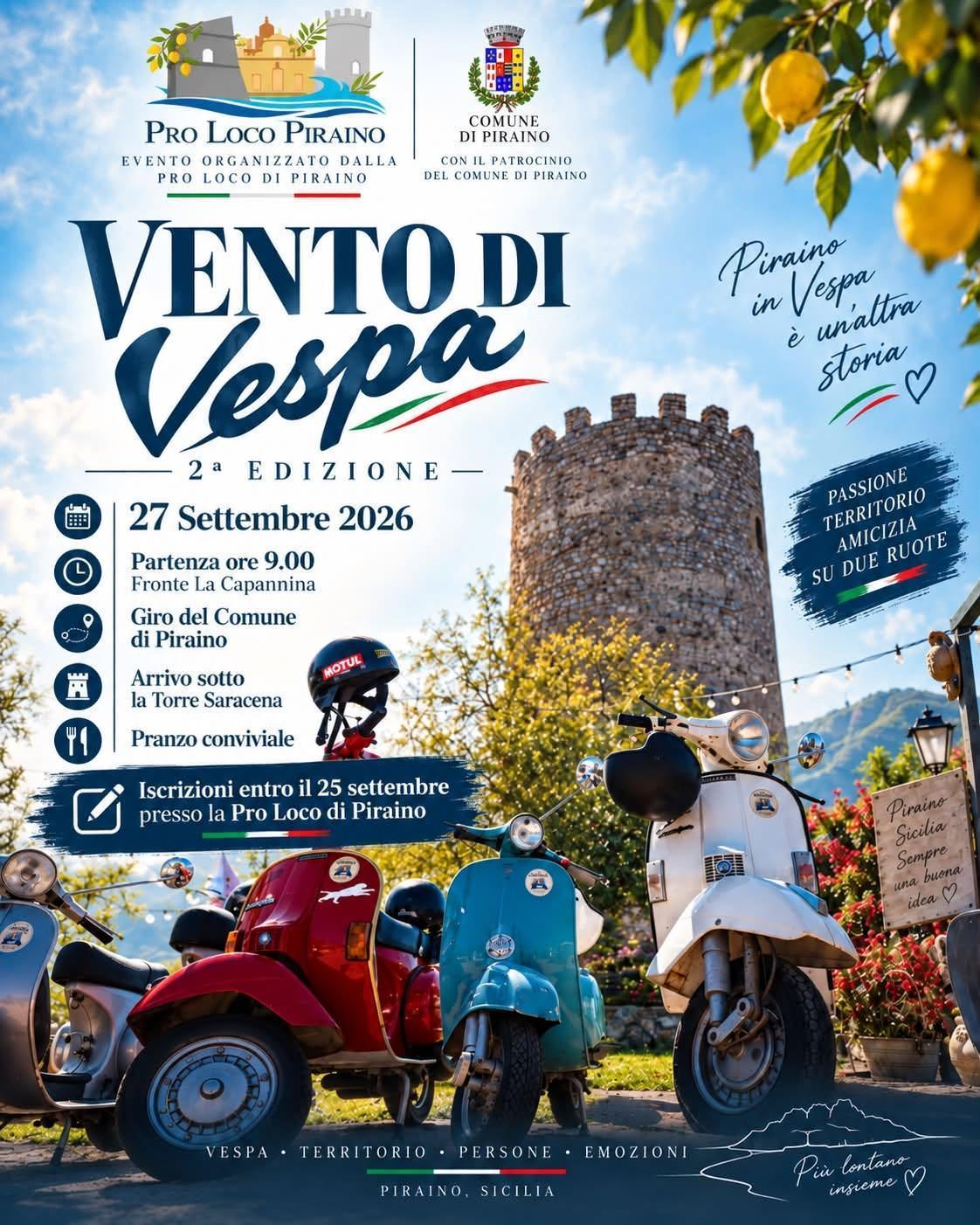 Vento di Vespa - 2ª Edizione