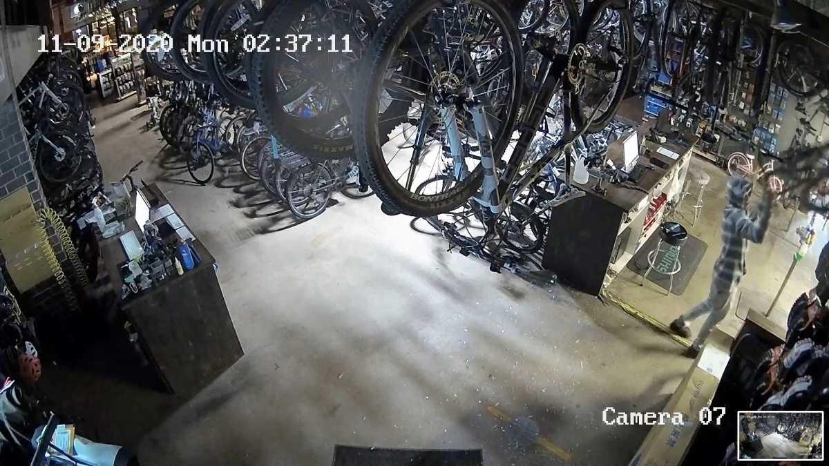 Boulder police investigating burglary at local bike shop 
