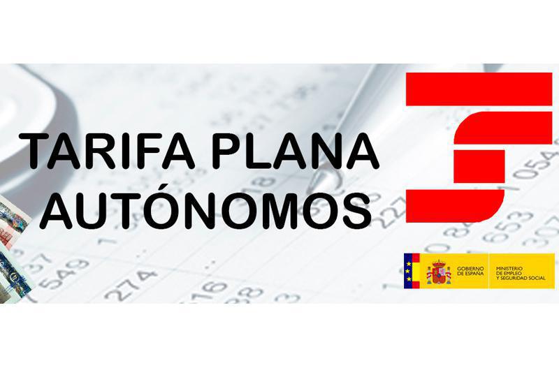 Tarifa plana para los Autónomos Societarios. Tarifa plana para los Autónomos Societarios.