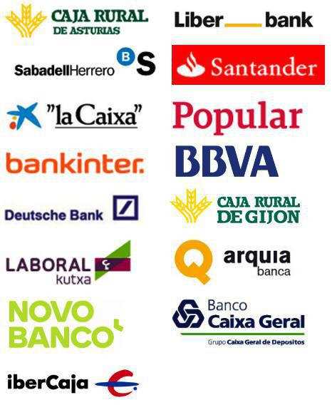 Entidades bancarias aptas para realizar el pago telemático y/o domiciliación en Navarra. Entidades bancarias aptas para realizar el pago telemático y/o domiciliación en Navarra.