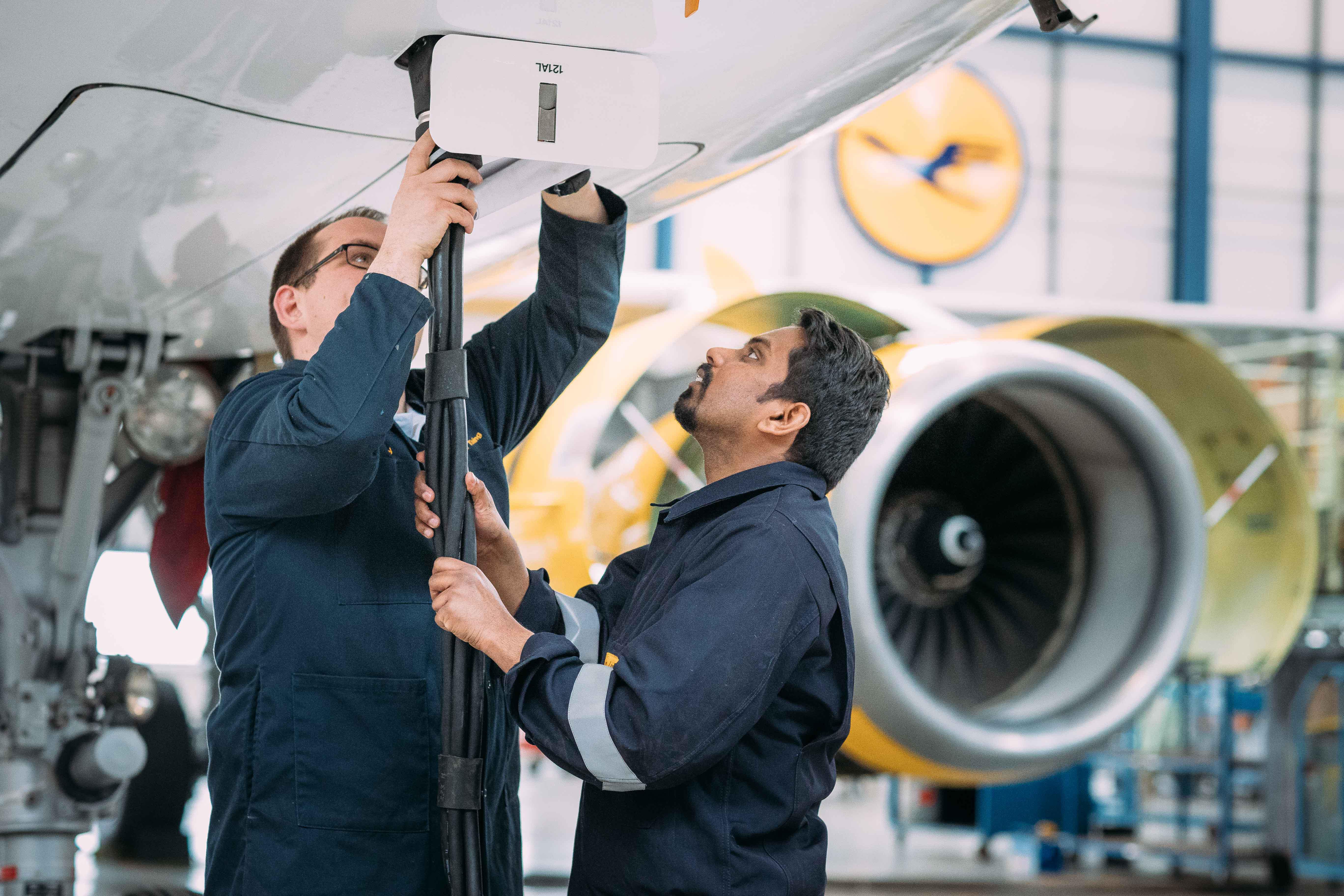 Lcetb The Lufthansa Technik Shannon Aircraft Maintenance