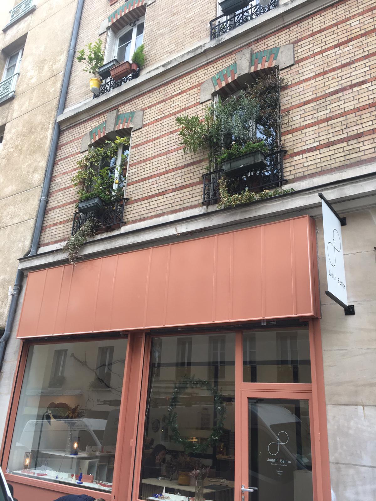 Magasin Judith Benita, Paris 19e