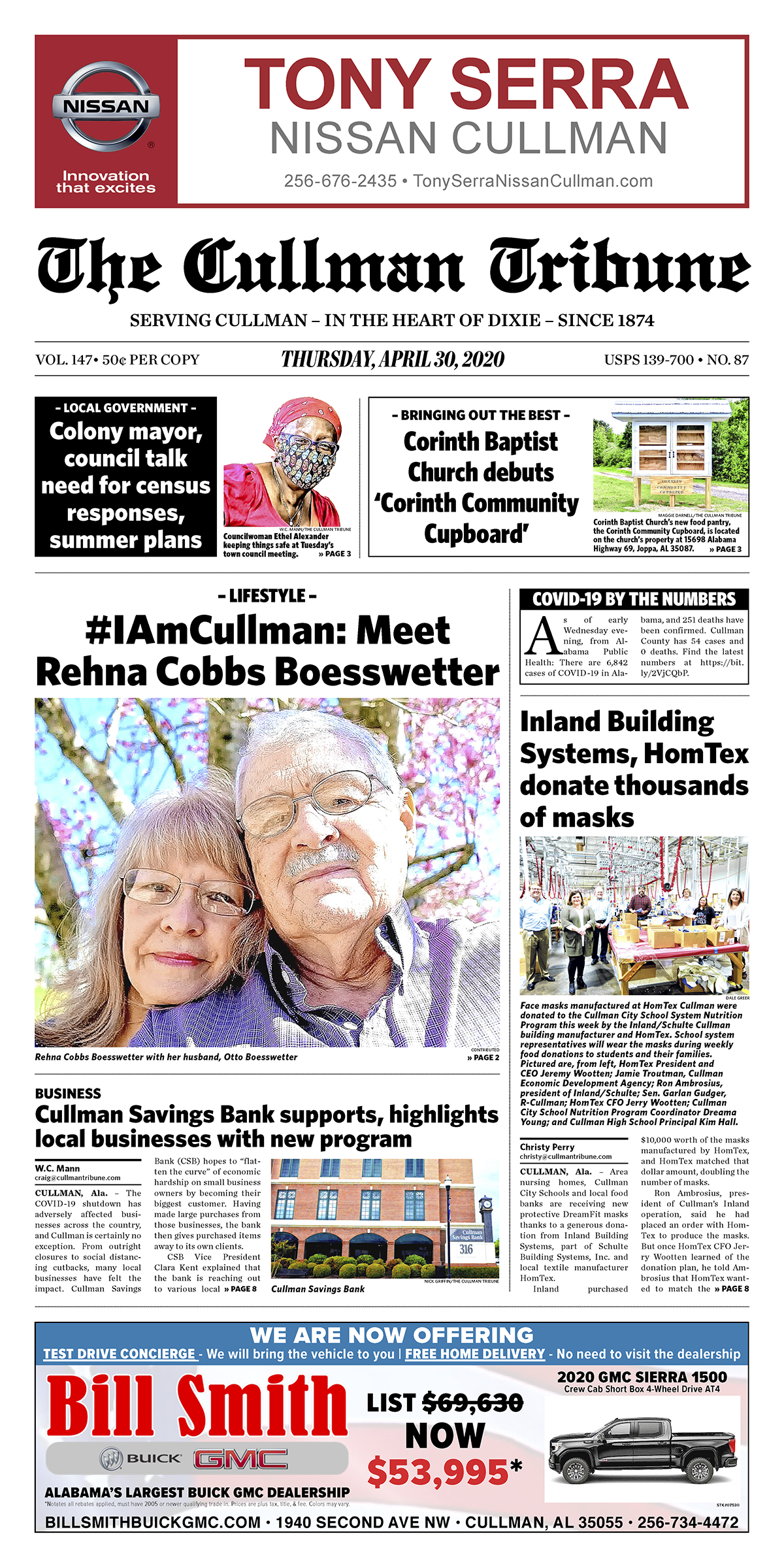 Cullman Tribune Obituariessetting - 3jdines