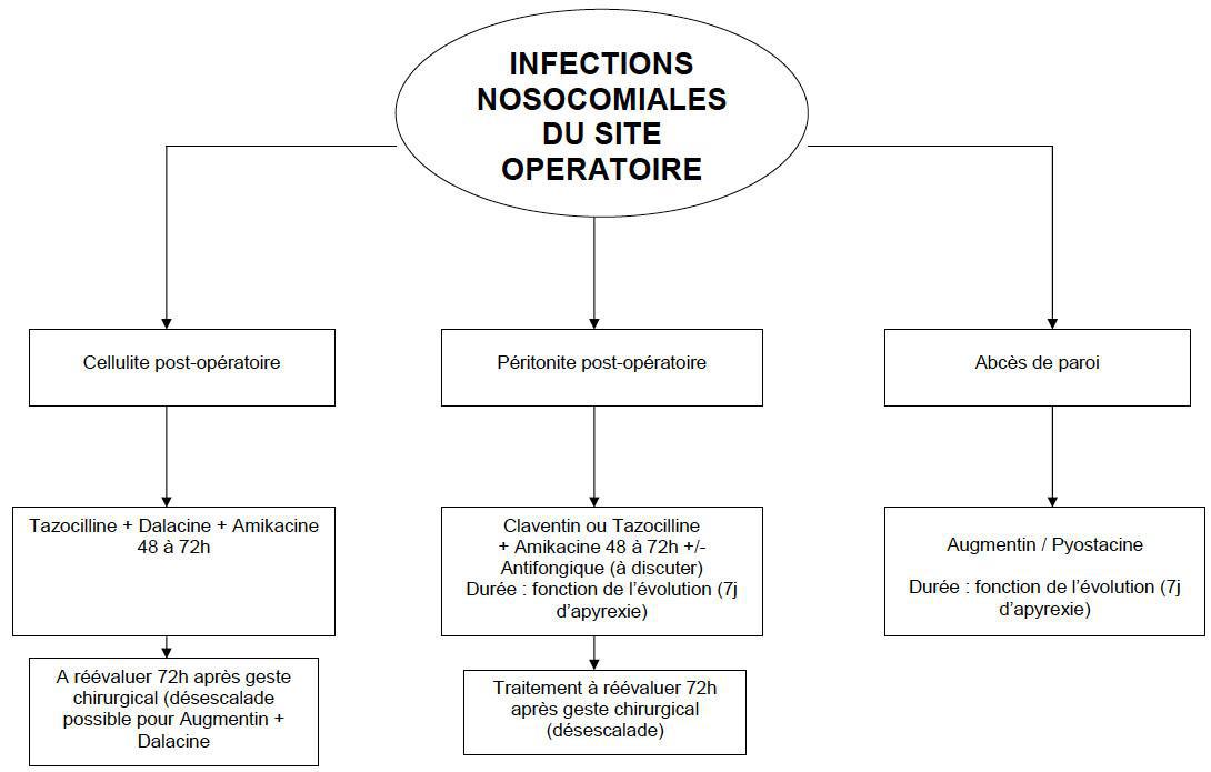 Infection nosocomiale du site opératoire