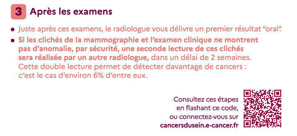 Les autorités de santé recommandent de réaliser le dépistage, pourquoi ? Les autorités de santé recommandent de réaliser le dépistage, pourquoi ?