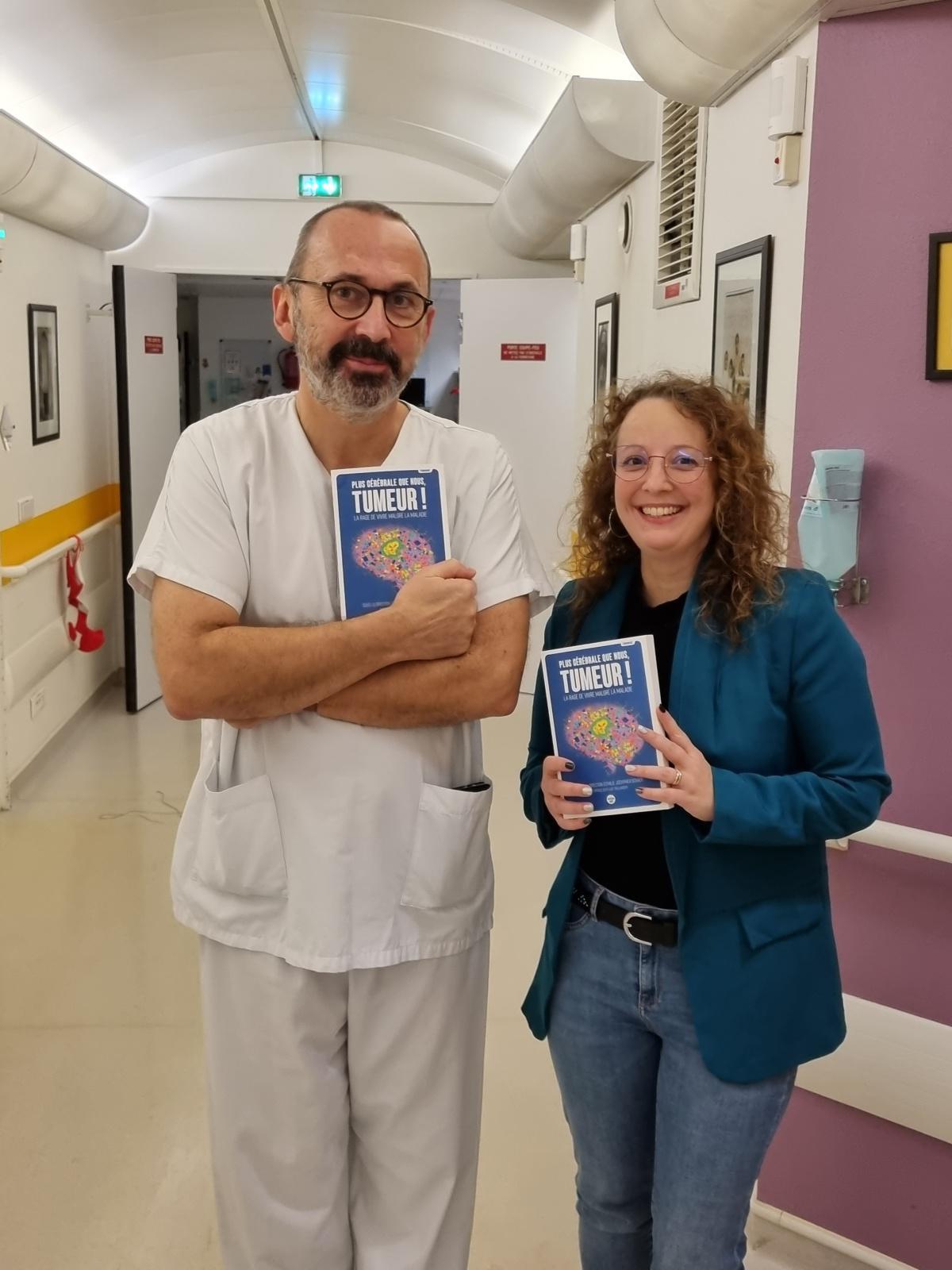 Plus cérébrale que nous, tumeur ! une association au message positif autour des cancers du cerveau Plus cérébrale que nous, tumeur ! une association au message positif autour des cancers du cerveau