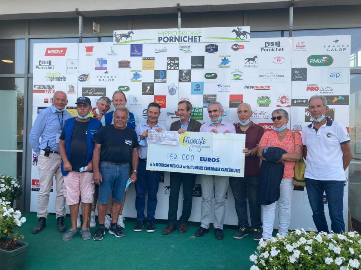 Oligocyte Bretagne Ouest : une association au message d'espoir pour vaincre les tumeurs cérébrales Oligocyte Bretagne Ouest : une association au message d'espoir pour vaincre les tumeurs cérébrales