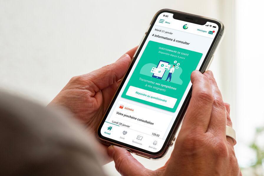 Cancer du sein et thérapie orale : La place de la télésurveillance Cancer du sein et thérapie orale : La place de la télésurveillance