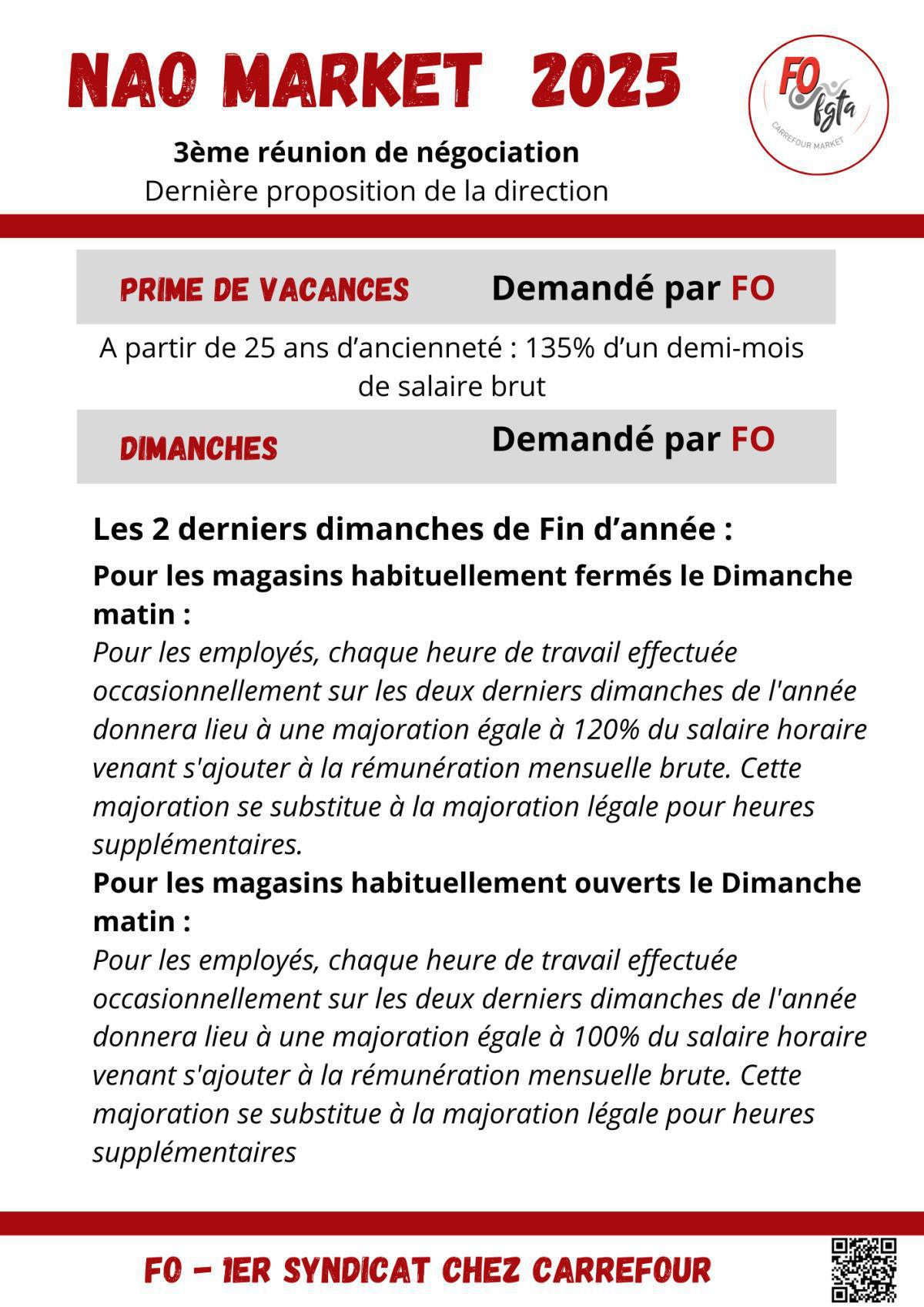 NAO 2025 - POUR ou CONTRE la signature