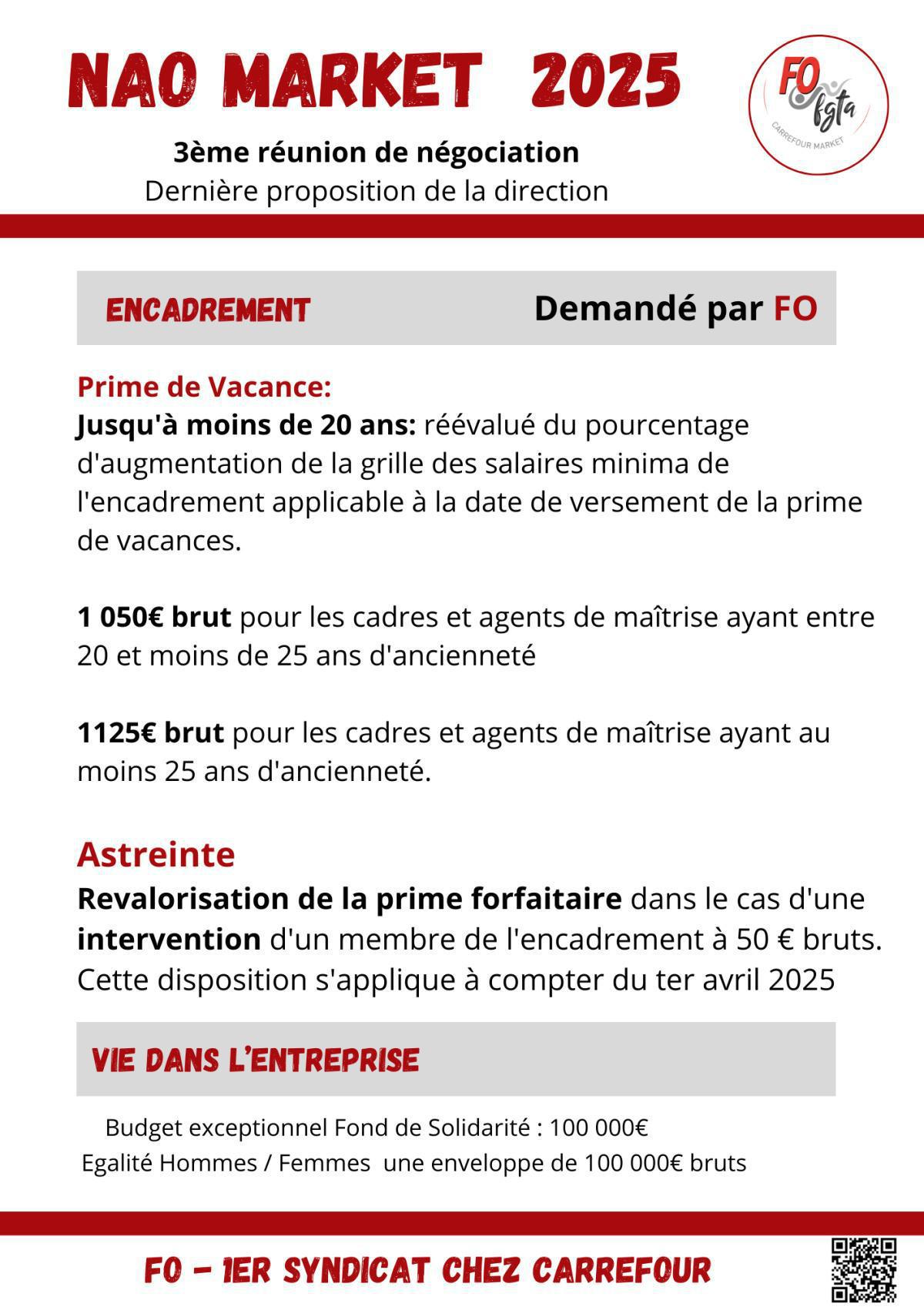 NAO 2025 - POUR ou CONTRE la signature