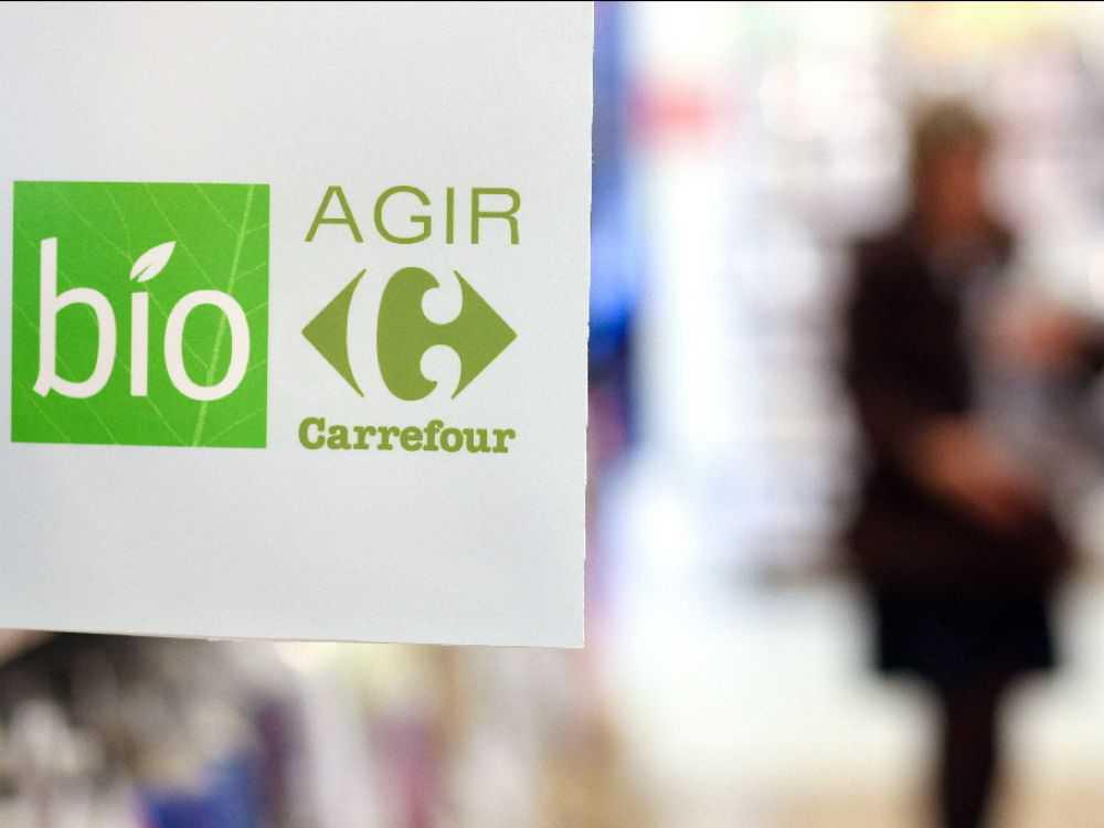 Bio : comment Carrefour veut garder la première place face à Biocoop, Leclerc et Casino