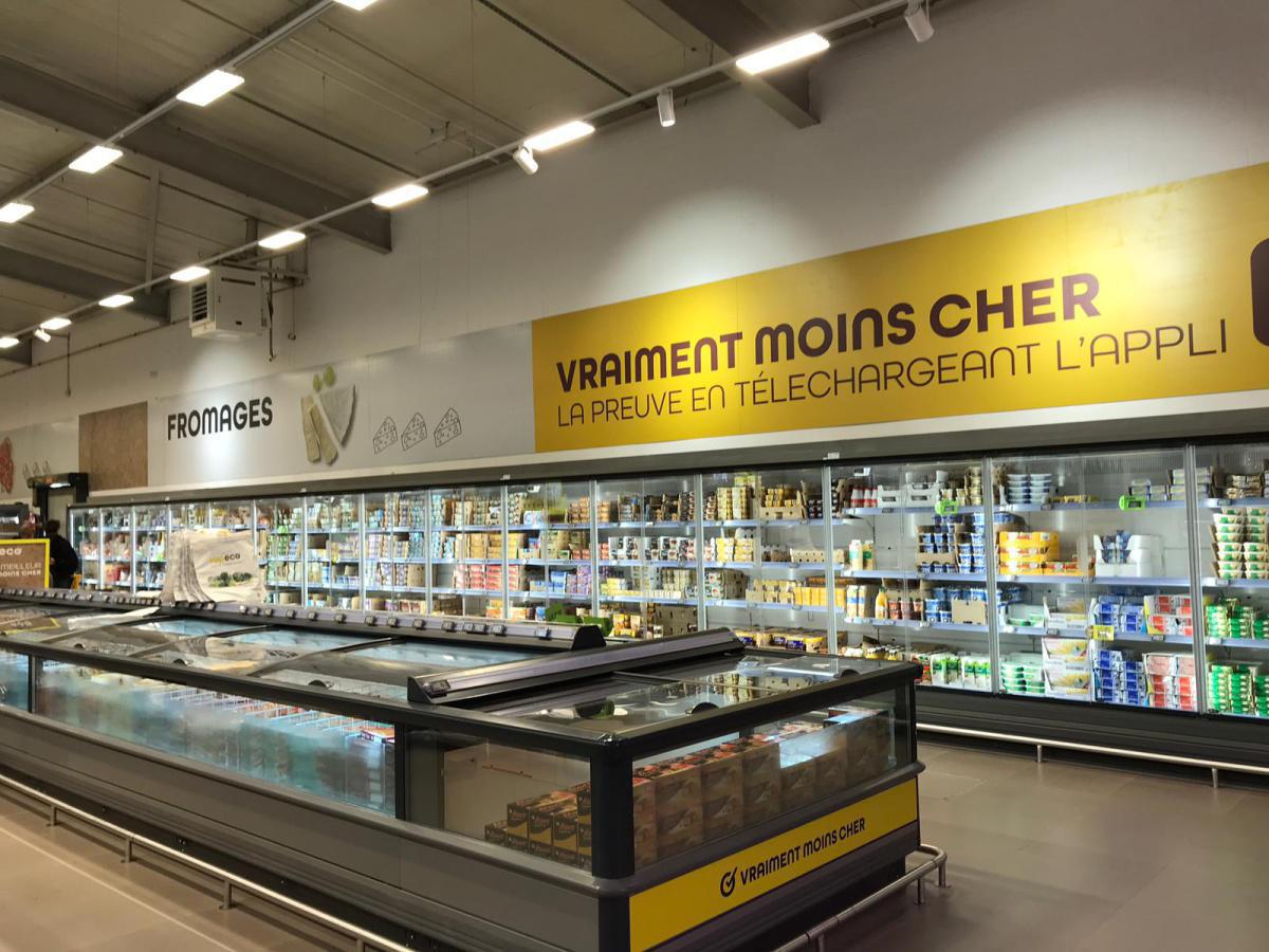 Supeco, la nouvelle enseigne discount de Carrefour ouvre à Valenciennes