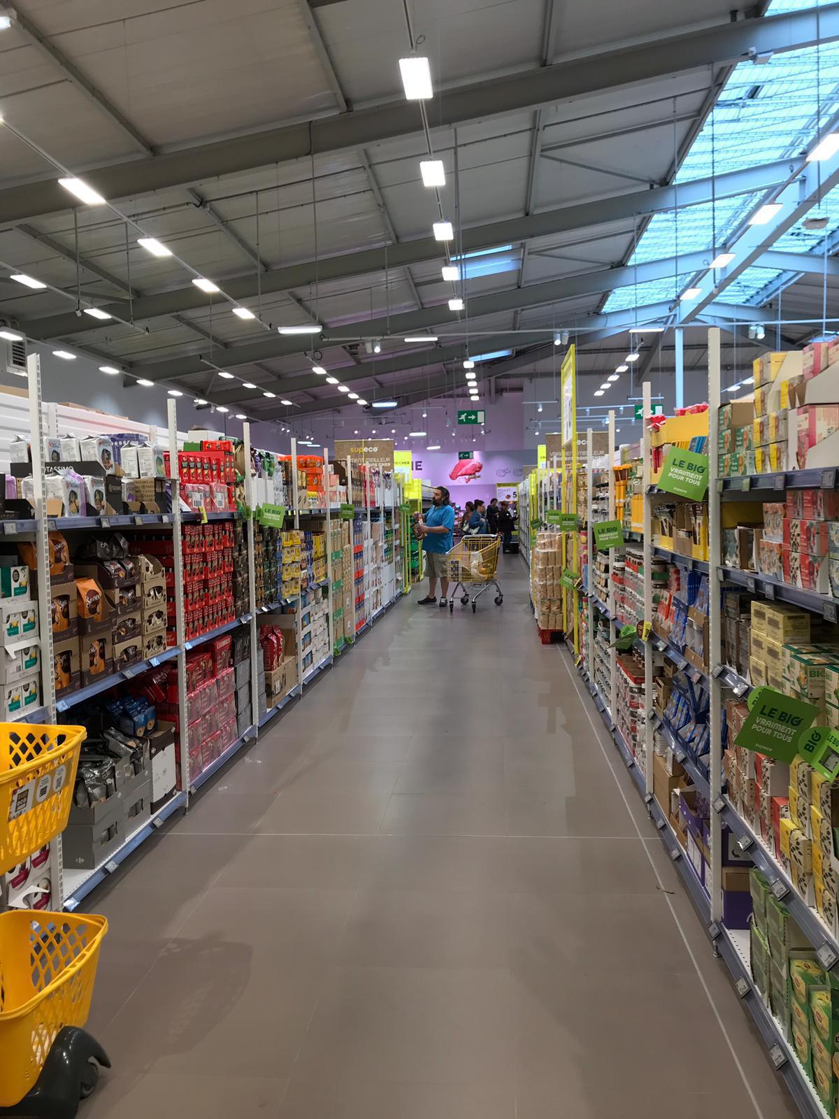 Supeco, la nouvelle enseigne discount de Carrefour ouvre à Valenciennes