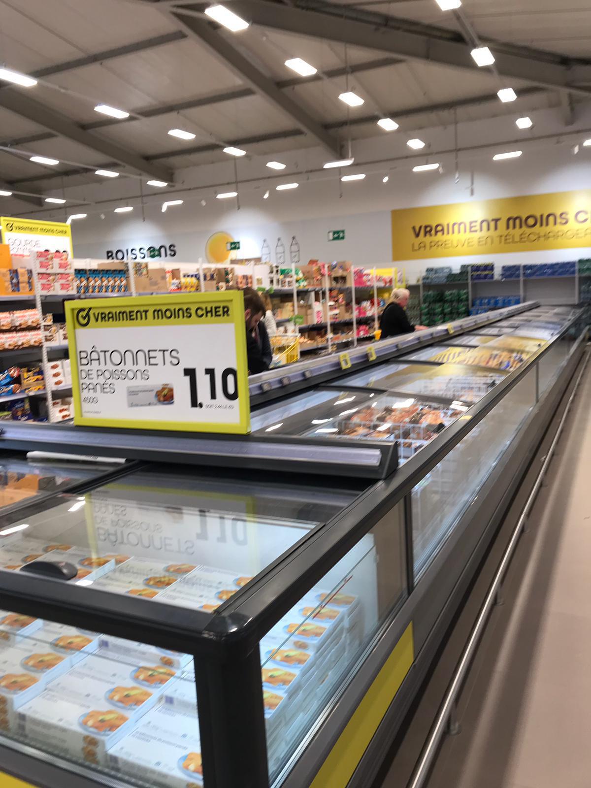Supeco, la nouvelle enseigne discount de Carrefour ouvre à Valenciennes