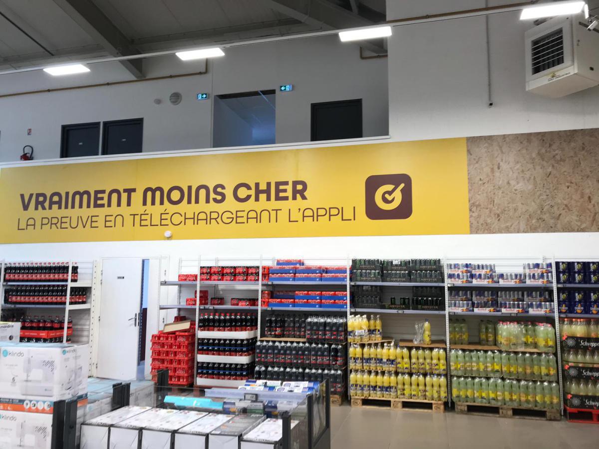 Supeco, la nouvelle enseigne discount de Carrefour ouvre à Valenciennes