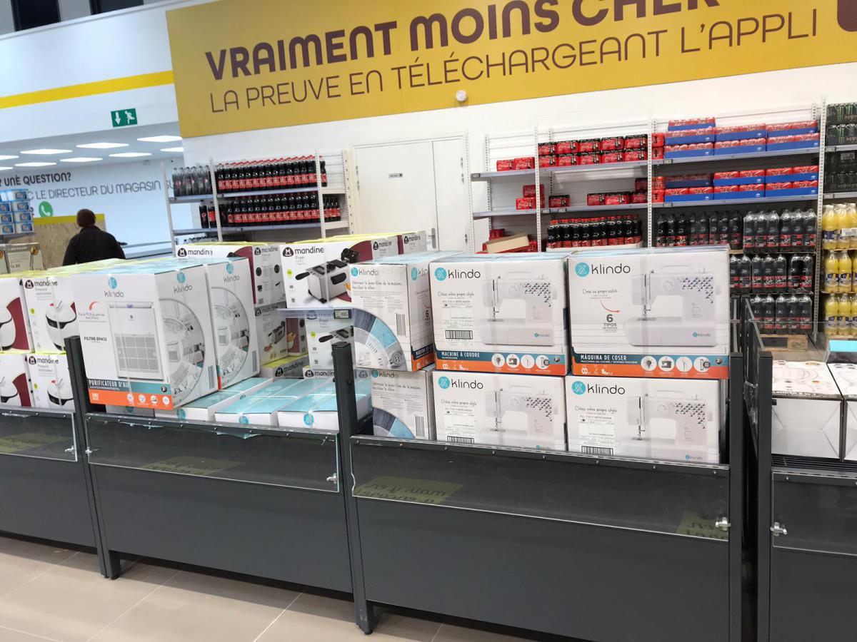 Supeco, la nouvelle enseigne discount de Carrefour ouvre à Valenciennes