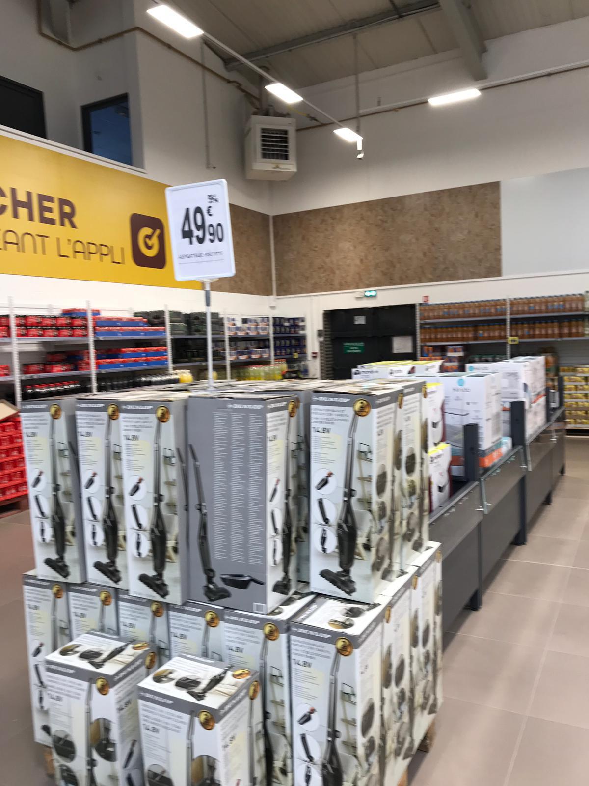 Supeco, la nouvelle enseigne discount de Carrefour ouvre à Valenciennes Supeco, la nouvelle enseigne discount de Carrefour ouvre à Valenciennes