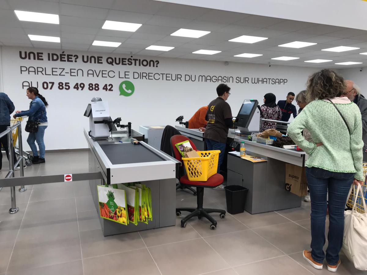 Supeco, la nouvelle enseigne discount de Carrefour ouvre à Valenciennes