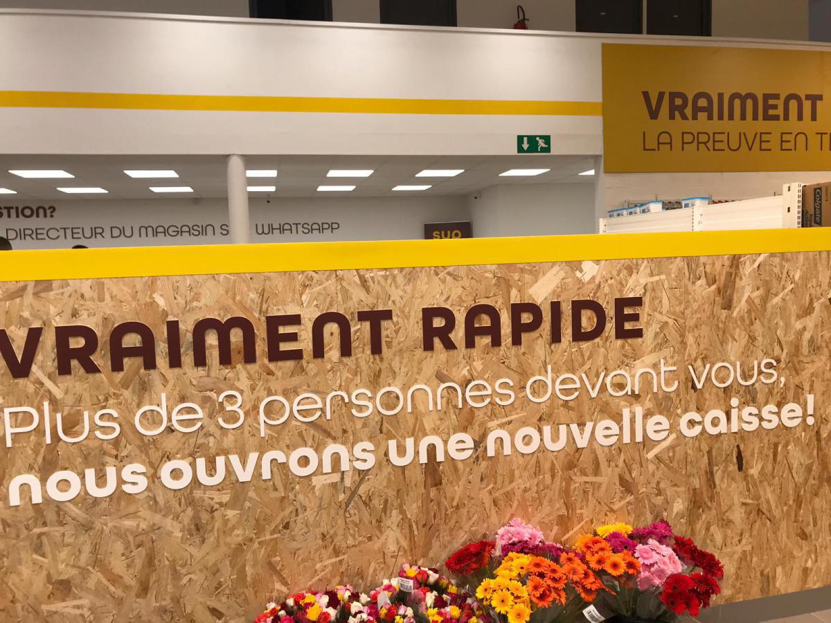 Supeco, la nouvelle enseigne discount de Carrefour ouvre à Valenciennes Supeco, la nouvelle enseigne discount de Carrefour ouvre à Valenciennes