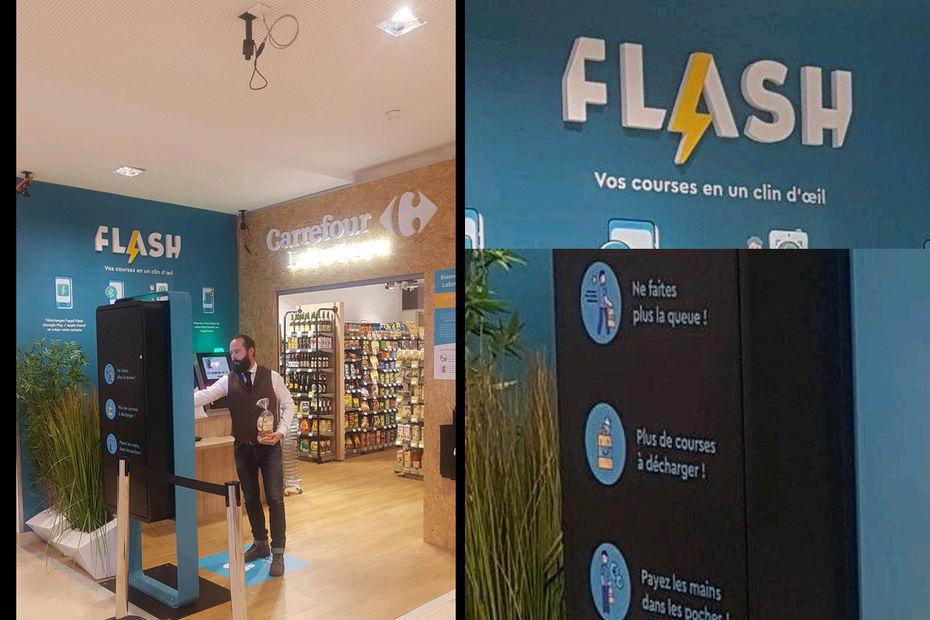 Carrefour ouvre son premier magasin autonome à son siège de Massy