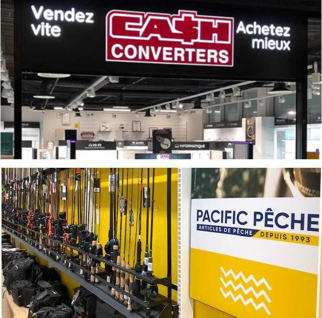 Cash Converters et Pacific Pêche bientôt dans les hypers Carrefour
