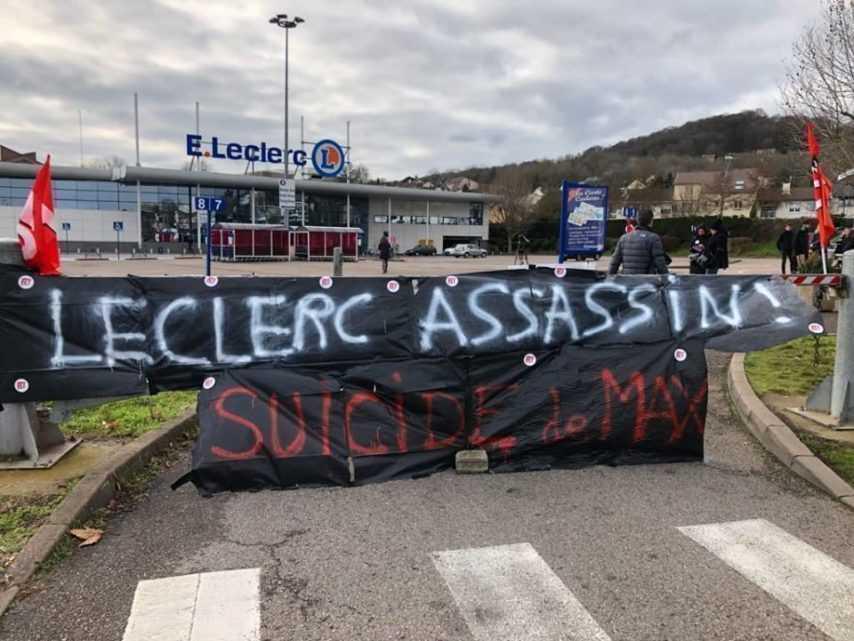Suicide du délégué syndical de Leclerc Vandœuvre, la FGTA-FO se porte partie civile