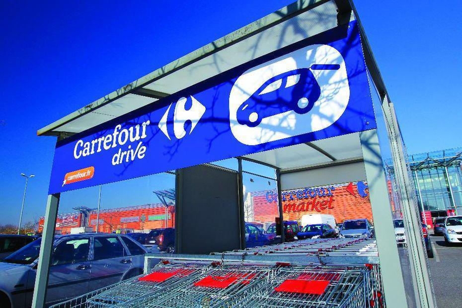 Comment Carrefour travaille les produits de substitution sur le drive ?